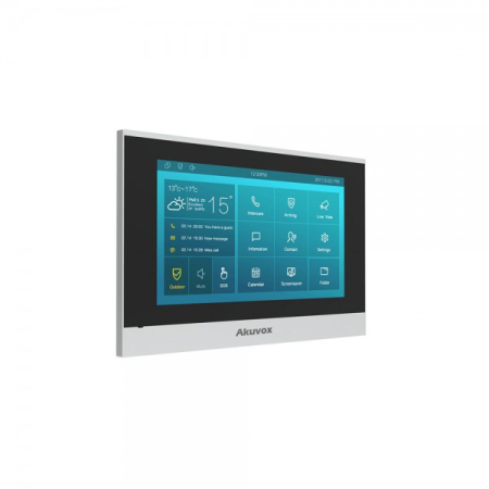 Interfonie audio video - Post de interior IP SIP Akuvox C315S monitor de 7 inch