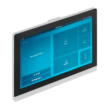 Interfonie audio video - Post de interior IP SIP Akuvox C317S monitor de 10 inch