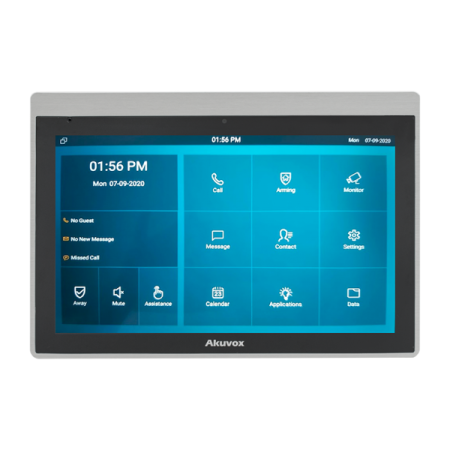 Interfonie audio video - Post de interior IP SIP Akuvox IT83A monitor de 10 inch PoE