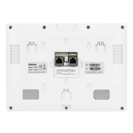 Post de interior IP SIP Akuvox IT83A monitor de 10 inch PoE [2]