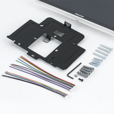 Post de interior IP SIP Akuvox IT83A monitor de 10 inch PoE [3]