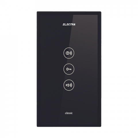 Interfonie audio video - Post interior AUDIO, semiduplex, touch - ELECTRA PAS.27N