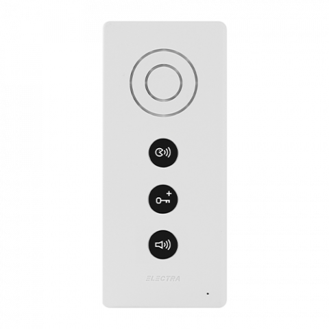 Interfonie audio video - Post interior AUDIO, semiduplex, touch - ELECTRA PAS.37A