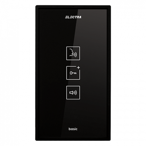 Interfonie audio video - Post interior AUDIO, TOUCH semiduplex - ELECTRA IA.04N