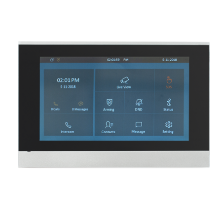 Posturi interioare - Post Videointerfon IP de interior Akuvox C313S