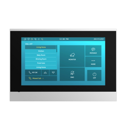 Posturi interioare - Post Videointerfon IP de interior Akuvox C315W