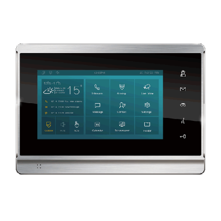 Posturi interioare - Post Videointerfon IP de interior Akuvox IT82W