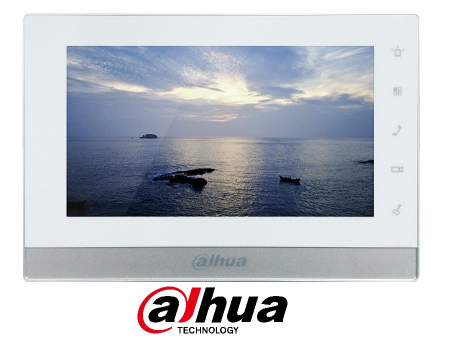 Interfonie audio video - Post Videointerfon IP Interior pentru bloc sau vila Dahua VTH1550CH