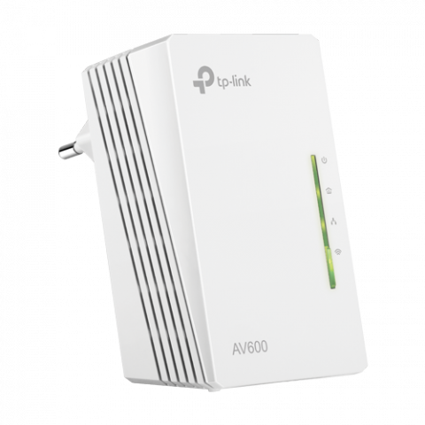 Powerline AV600, Wi-Fi 4, N600 2.4GHz, 2 x RJ45 10/100 Mbps - TP-Link TL-WPA4220 [1]