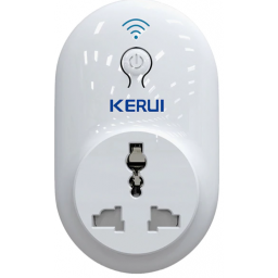 Detectoare - Priza inteligenta standalone wireless Kerui KR-S72 cu wifi