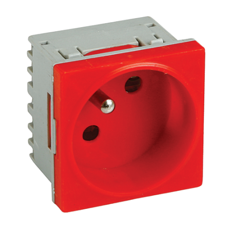 Cabluri si accesorii - Priza modulara schuko cu impamantare tip UPS - DLX DLX-245-46-UPS