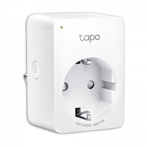 Module si comunicatoare - Priza smart Wi-Fi, Monitorizare consum energie - TP-Link Tapo TapoP110M