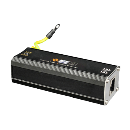 Retelistica - Protectie supratensiune, suporta PoE si PoE+ - UTEPO USP201GE-POE