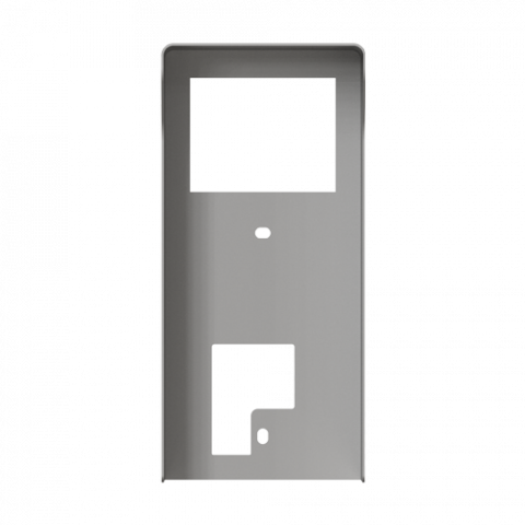Interfonie audio video - Protectie videointerfon, montaj pe perete - UNV EP-CS201