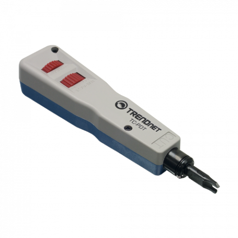 Conectica LAN RJ si FO - Punch Down Tool, cap 110 si standard Krone - TRENDnet TC-PDT