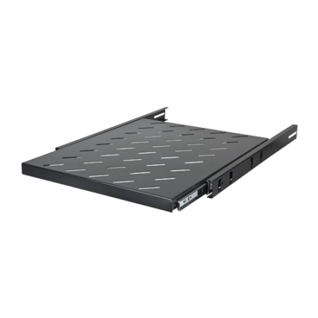 Retelistica - Raft culisant pentru rack podea adancime 800mm - ASYTECH Networking ASY-SS-800F