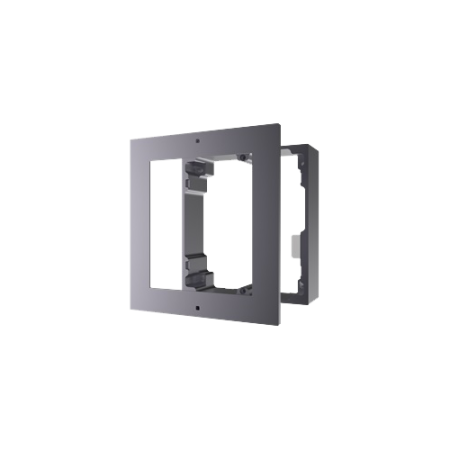 Rama montaj aparent, 1 modul, pentru Interfon modular - HIKVISION DS-KD-ACW1 [1]