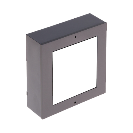 Accesorii interfoane - Rama montaj aparent, 1 modul, pentru Interfon modular - HIKVISION DS-KD-ACW1