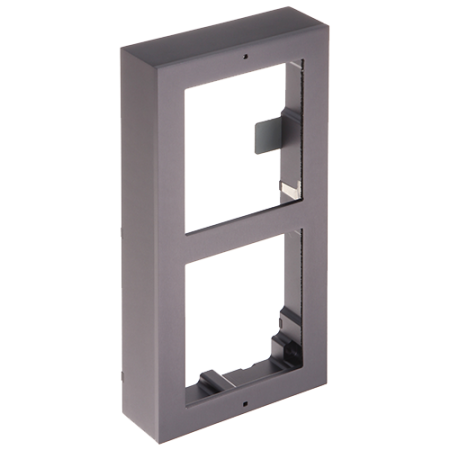 Accesorii interfoane - Rama montaj aparent, 2 module, pentru Interfon modular - HIKVISION DS-KD-ACW2