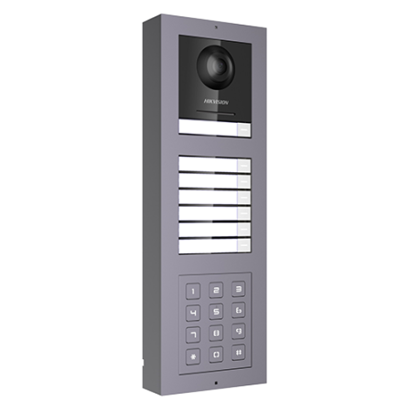 Rama montaj aparent, 3 module, pentru Interfon modular - HIKVISION DS-KD-ACW3 [2]