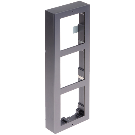 Accesorii interfoane - Rama montaj aparent, 3 module, pentru Interfon modular - HIKVISION DS-KD-ACW3