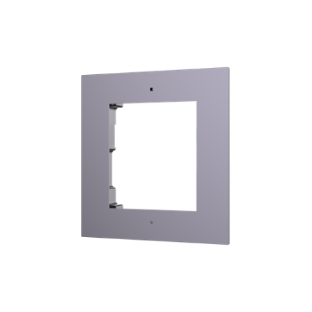 Rama montaj ingropat, 1 modul, pentru Interfon modular - HIKVISION DS-KD-ACF1 [2]