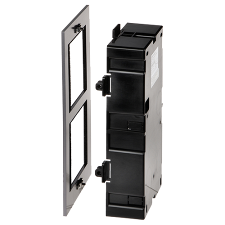 Rama montaj ingropat, 2 module, pentru Interfon modular - HIKVISION DS-KD-ACF2 [1]