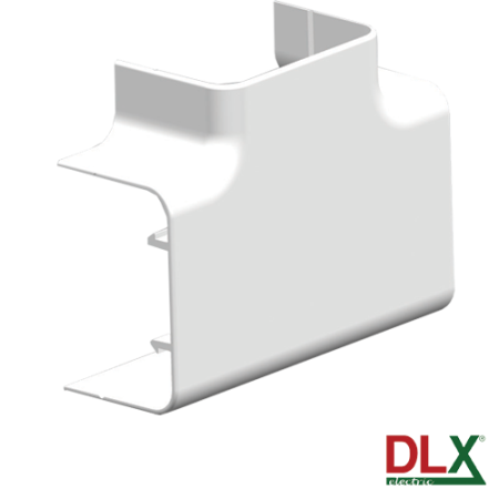 Cabluri si accesorii - Ramificatie T pentru canal cablu 102x50 mm - DLX DLX-102-04
