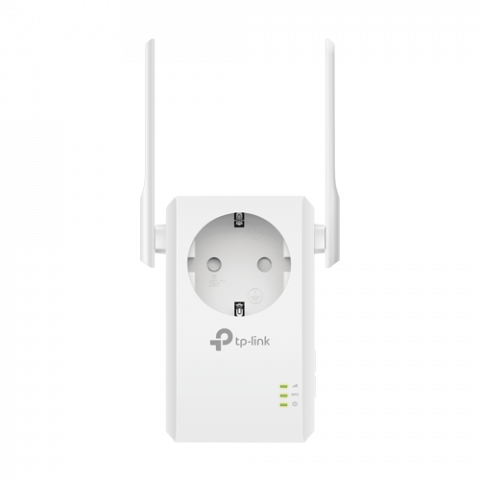 Range Extender Wi-Fi 4, 300 Mbps, Passthrough, 1 x RJ45 10/100 Mbps - TP-Link TL-WA860RE [1]