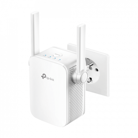 Range Extender Wi-Fi 5, AC1200 Dual-Band, 1 x RJ45 10/100 Mbps - TP-Link RE305 [1]