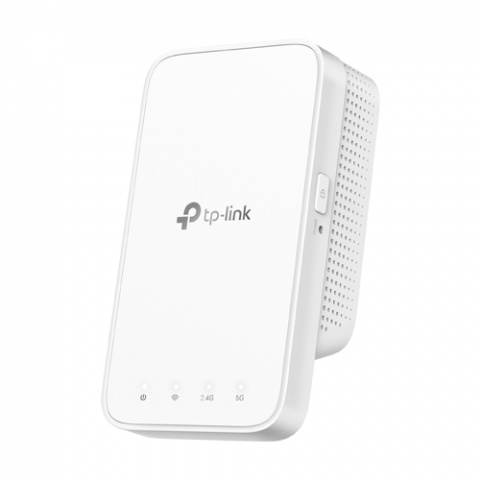 Transmisie wireless IP - Range Extender Wi-Fi 5, AC1200 Dual-Band - TP-Link RE300