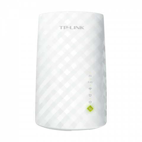 Range Extender Wi-Fi 5, AC750 Dual-Band, 1 x RJ45 10/100 Mbps - TP-Link RE200 [2]