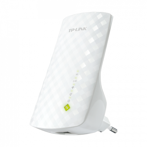 Range Extender Wi-Fi 5, AC750 Dual-Band, 1 x RJ45 10/100 Mbps - TP-Link RE200 [1]