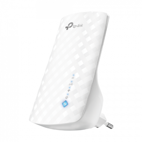 Transmisie wireless IP - Range Extender Wi-Fi 5, AC750 Dual-Band - TP-Link RE190