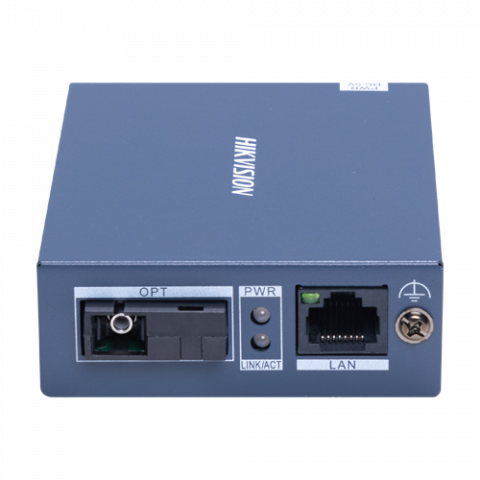 Echipamente active FO - Receiver fibra optica SC Gigabit 3Km - HIKVISION DS-3D501R-3