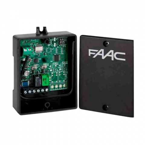 Automatizari porti - Receptor extern 4 canale XR4, 433 MHz - FAAC XR4-787753