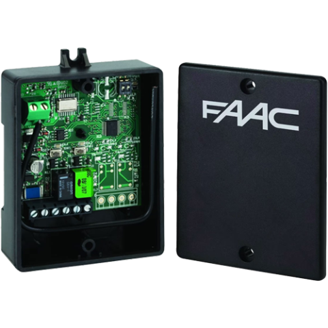 Automatizari porti - Receptor extern 4 canale XR4N, 433-868 MHz - FAAC XR4N-787024