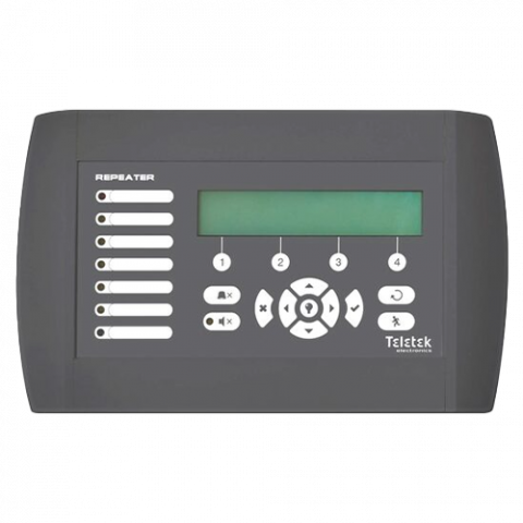 Centrale incendiu - Repetor pentru centrale IRIS/SIMPO - Teletek Repeater-IRIS/SIMPO