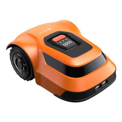 Diverse - Robot de tuns iarba, 3 lame de taiere, capacitate de acoperire 600m2, cu fir perimetral - EZVIZ CS-R64-A11