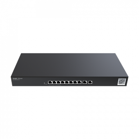 Routere - Router 10 porturi RJ45 Gigabit, Multi-WAN, Cloud Management - Ruijie RG-EG310GH-E