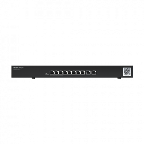 Router 10 porturi RJ45 Gigabit, Multi-WAN, Cloud Management - Ruijie RG-EG310GH-E [2]