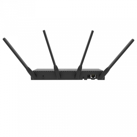Router 10 x Gigabit, 1 x SFP+ 10Gbps,PoE IN/OUT, RouterOS L5, Wi-Fi - Mikrotik RB4011iGS+5HacQ2HnD-IN [1]