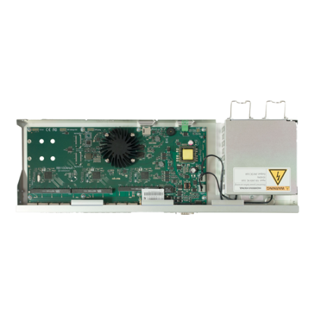 Router 13 x Gigabit, RouterOS L6, 1U, Dual PSU - MikroTik RB1100x4 [2]