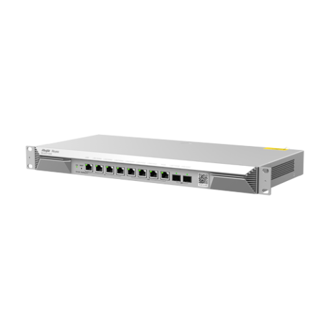 Retelistica - Router 2 x SFP+ 10G, 4 x RJ45 2.5G, 4 x RJ45 1G, Multi-WAN, Cloud Management - Ruijie Reyee RG-EG710XS