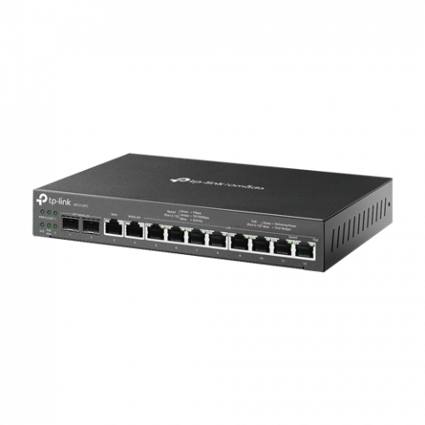 Router 3-in-1 VPN, Switch PoE, Controller, 2 x SFP 1G, 10 x RJ45 1G, Multi-WAN - TP-Link Omada ER7212PC [2]