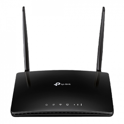 Routere - Router 3G / 4G LTE Wireleess TP-LINK Archer MR200 Slot Micro SIM - TP-LINK ArcherMR200