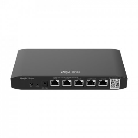 Routere - Router 4 x LAN 1 Gbps, 1 x WAN 1 Gbps, Dual WAN, Captive Portal, Cloud Management - Ruijie RG-EG105G-V3