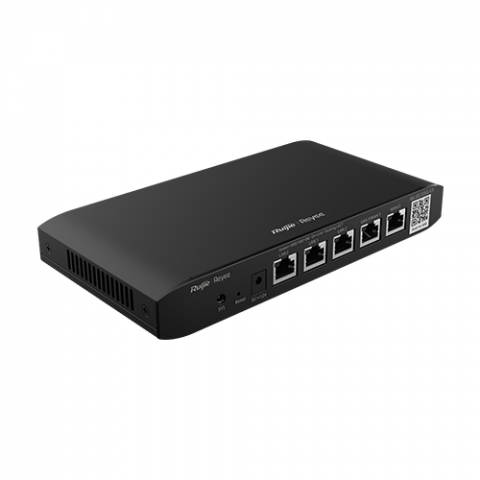 Router 4 x LAN 1 Gbps, 1 x WAN 1 Gbps, Dual WAN, Captive Portal, Cloud Management - Ruijie RG-EG105G-V3 [1]