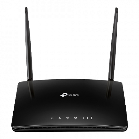Routere - Router 4G LTE TP-LINK TL-MR6400 wireless N 300 Mbps TL-MR6400