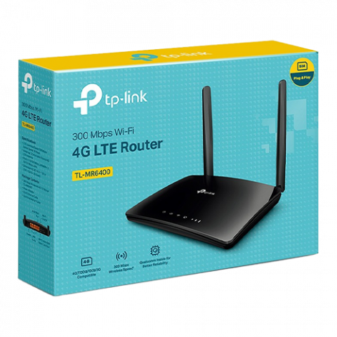 Router 4G LTE TP-LINK TL-MR6400 wireless N 300 Mbps TL-MR6400 [3]